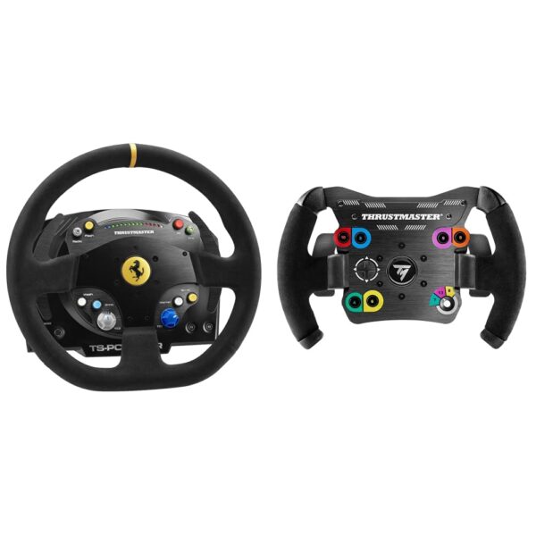 Thrustmaster TS-PC Racer 488 Challenge Edition (PC) & Open Wheel Add On (PS5, PS4, XBOX Series X/S, One, PC)