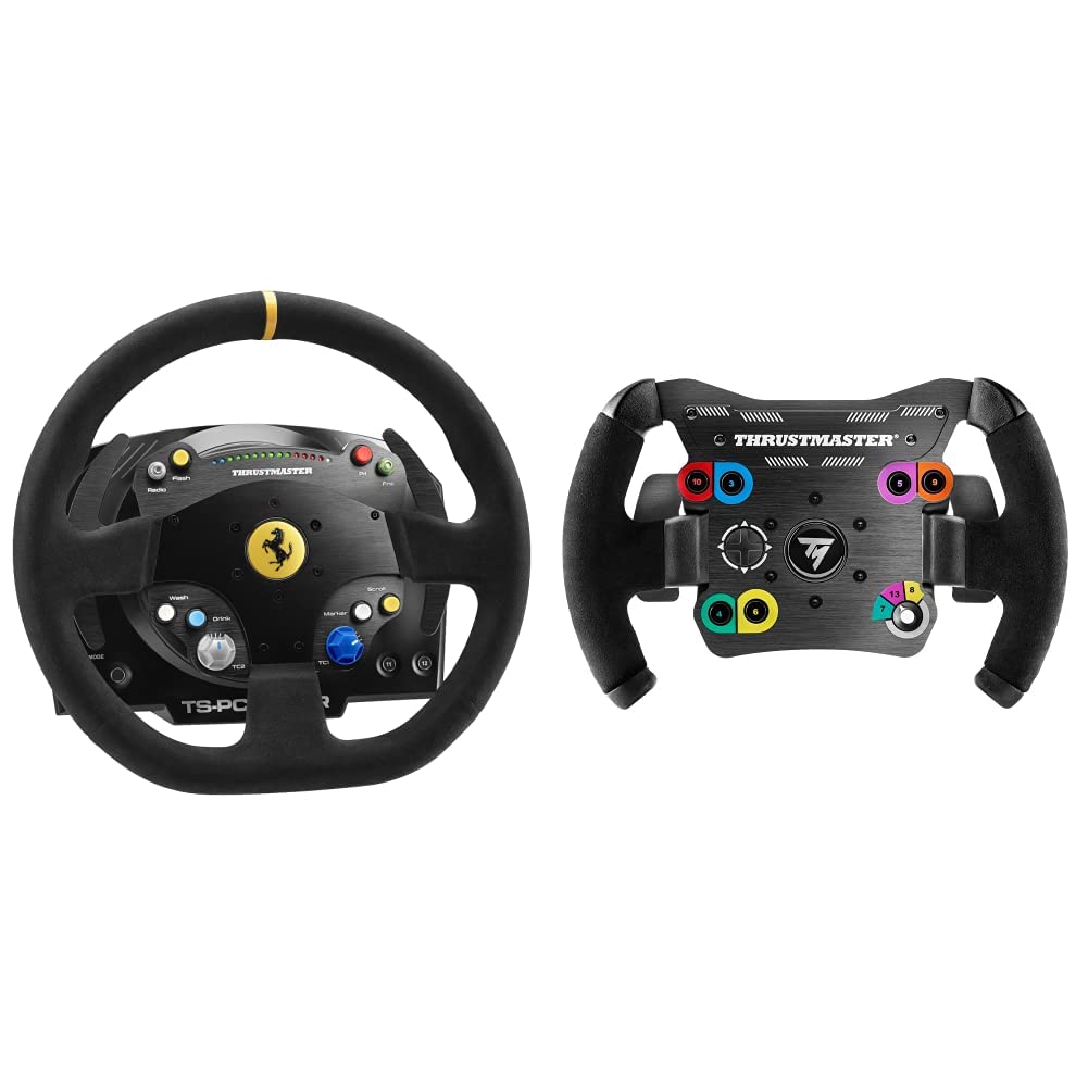Version 1.0.0 Thrustmaster TS-PC Racer 488 Challenge Edition (PC) & Open Wheel Add On (PS5, PS4, XBOX Series X/S, One, PC)