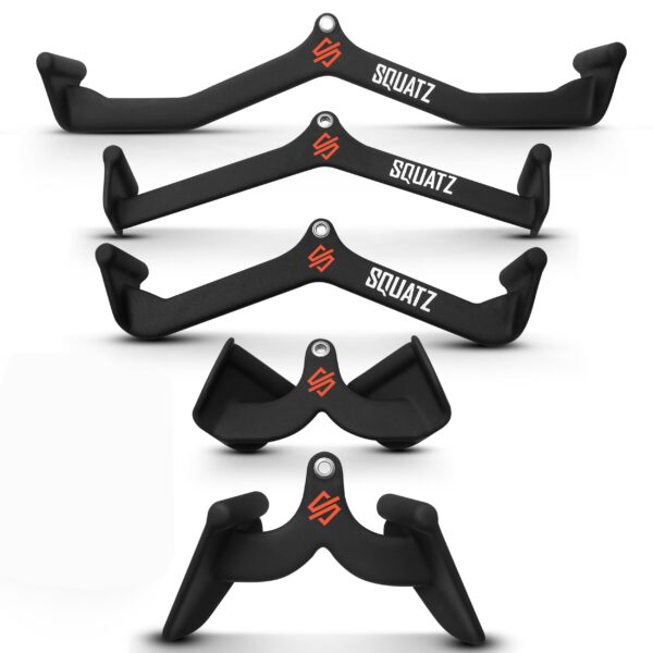 SQUATZ LAT Pulldown Attachments
