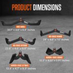 SQUATZ LAT Pulldown Attachments