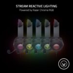 Auriculares para Gaming Razer Kraken Kitty V2 Pro RZ04-04510100-R3U1 RGB cable orejas intercambiables micrófono HyperCle