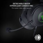 Auriculares para Gaming Razer Kraken Kitty V2 Pro RZ04-04510100-R3U1 RGB cable orejas intercambiables micrófono HyperCle