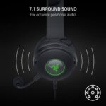 Auriculares para Gaming Razer Kraken Kitty V2 Pro RZ04-04510100-R3U1 RGB cable orejas intercambiables micrófono HyperCle