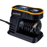 CHAMPRO Apex - Bomba de aire inteligente digital para inflar pelotas de fútbol, pelotas de baloncesto y más