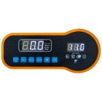 CHAMPRO Apex - Bomba de aire inteligente digital para inflar pelotas de fútbol, pelotas de baloncesto y más