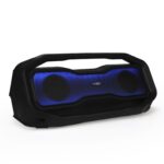 Altec Lansing Rockbox XL 2.0 Altavoces Bluetooth inalámbricos portátiles con luces LED, impermeables IP67 y duraderos pa