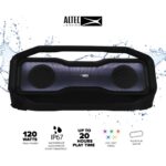 Altec Lansing Rockbox XL 2.0 Altavoces Bluetooth inalámbricos portátiles con luces LED, impermeables IP67 y duraderos pa