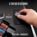 SQUATZ Home Smart Gym, Adjustable Squat Rack Stand