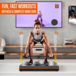 SQUATZ Home Smart Gym, Adjustable Squat Rack Stand