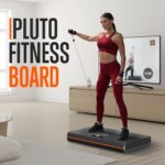 SQUATZ Home Smart Gym, Adjustable Squat Rack Stand