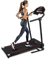 Caminadora eléctrica plegable SereneLife SLFTRD18.5 app deportiva FitShow Bluetooth compatible con teléfono tableta y la