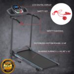 Cinta de correr eléctrica plegable Sound Around SLFTRD20.5 Bluetooth inclinación manual ajustable uso doméstico