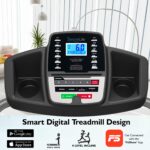 Cinta de correr eléctrica plegable Sound Around SLFTRD20.5 Bluetooth inclinación manual ajustable uso doméstico