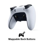 Control Inalámbrico Sony PlayStation DualSense Edge para PS5 con Botones Traseros Asignables Sticks y Tapas Intercambiab