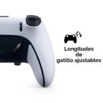 Control Inalámbrico Sony PlayStation DualSense Edge para PS5 con Botones Traseros Asignables Sticks y Tapas Intercambiab