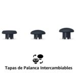 Control Inalámbrico Sony PlayStation DualSense Edge para PS5 con Botones Traseros Asignables Sticks y Tapas Intercambiab
