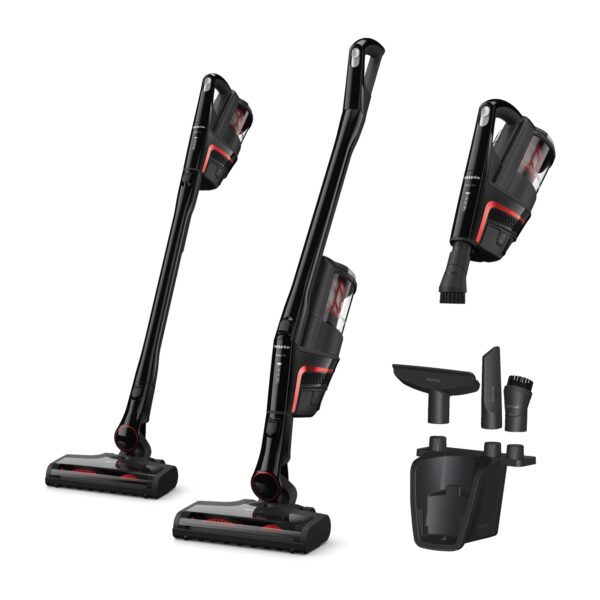 Aspiradora inalámbrica vertical Miele Triflex HX1 Plus 12206750 3en1 60 minutos autonomía filtro HEPA electrocepillo Mul