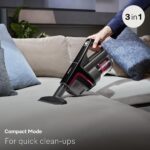 Aspiradora inalámbrica vertical Miele Triflex HX1 Plus 12206750 3en1 60 minutos autonomía filtro HEPA electrocepillo Mul