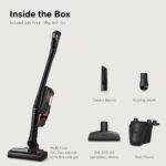Aspiradora inalámbrica vertical Miele Triflex HX1 Plus 12206750 3en1 60 minutos autonomía filtro HEPA electrocepillo Mul