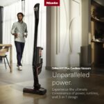 Aspiradora inalámbrica vertical Miele Triflex HX1 Plus 12206750 3en1 60 minutos autonomía filtro HEPA electrocepillo Mul