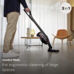 Aspiradora inalámbrica vertical Miele Triflex HX1 Plus 12206750 3en1 60 minutos autonomía filtro HEPA electrocepillo Mul