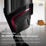 Aspiradora inalámbrica vertical Miele Triflex HX1 Plus 12206750 3en1 60 minutos autonomía filtro HEPA electrocepillo Mul