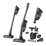 Aspiradora de palo inalámbrica Miele Triflex HX2 Pro 11827020 120 min Infinity Grey Pearl