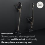 Aspiradora de palo inalámbrica Miele Triflex HX2 Pro 11827020 120 min Infinity Grey Pearl