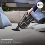 Aspiradora de palo inalámbrica Miele Triflex HX2 Pro 11827020 120 min Infinity Grey Pearl