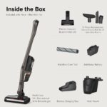 Aspiradora de palo inalámbrica Miele Triflex HX2 Pro 11827020 120 min Infinity Grey Pearl