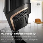 Aspiradora de palo inalámbrica Miele Triflex HX2 Pro 11827020 120 min Infinity Grey Pearl