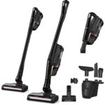 Aspiradora Inalámbrica de Palo Miele Triflex HX2 Cat & Dog 11827010, 60 Minutos de Autonomía, para Mascotas, Negro Obsid
