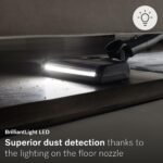 Aspiradora Inalámbrica de Palo Miele Triflex HX2 Cat & Dog 11827010, 60 Minutos de Autonomía, para Mascotas, Negro Obsid