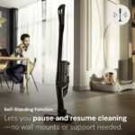 Aspiradora Inalámbrica de Palo Miele Triflex HX2 Cat & Dog 11827010, 60 Minutos de Autonomía, para Mascotas, Negro Obsid