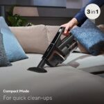 Aspiradora Inalámbrica de Palo Miele Triflex HX2 Cat & Dog 11827010, 60 Minutos de Autonomía, para Mascotas, Negro Obsid