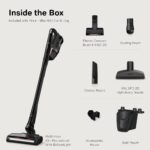 Aspiradora Inalámbrica de Palo Miele Triflex HX2 Cat & Dog 11827010, 60 Minutos de Autonomía, para Mascotas, Negro Obsid
