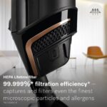 Aspiradora Inalámbrica de Palo Miele Triflex HX2 Cat & Dog 11827010, 60 Minutos de Autonomía, para Mascotas, Negro Obsid