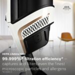 Aspiradora de Palo Inalámbrica Miele Triflex HX2 11827000 3 en 1, 60 Min Batería VARTA, Blanco/Oro Rosa
