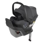 UPPAbaby Mesa Max Asiento de automóvil infantil con pata de carga y inserto robusto para bebé incluido/características d
