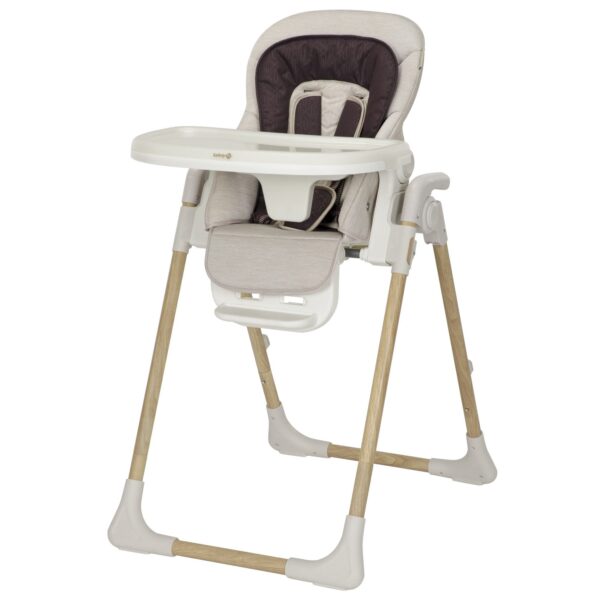 Safety 1st Silla alta Grow and Go Plus 3 en 1, 3 modos de uso: sillón reclinable para bebés, silla alta para niños peque