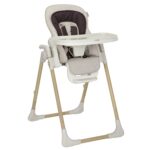 Safety 1st Silla alta Grow and Go Plus 3 en 1, 3 modos de uso: sillón reclinable para bebés, silla alta para niños peque