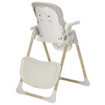 Safety 1st Silla alta Grow and Go Plus 3 en 1, 3 modos de uso: sillón reclinable para bebés, silla alta para niños peque