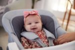 Safety 1st Silla alta Grow and Go Plus 3 en 1, 3 modos de uso: sillón reclinable para bebés, silla alta para niños peque