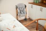 Safety 1st Silla alta Grow and Go Plus 3 en 1, 3 modos de uso: sillón reclinable para bebés, silla alta para niños peque