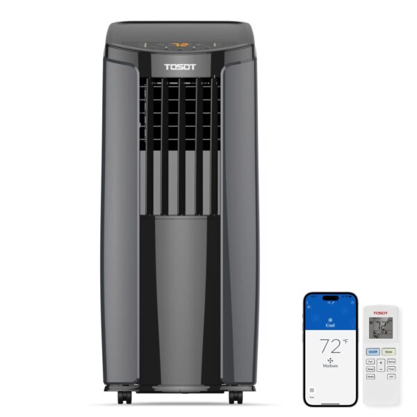 Aire acondicionado portatil TOSOT Gree Electric GPC06AK-A6NNA1A 10200 BTU 6200 BTU SACC deshumidificador ventilador Wi-F
