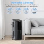Aire acondicionado portatil TOSOT Gree Electric GPC06AK-A6NNA1A 10200 BTU 6200 BTU SACC deshumidificador ventilador Wi-F