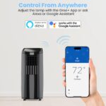 Aire acondicionado portatil TOSOT Gree Electric GPC06AK-A6NNA1A 10200 BTU 6200 BTU SACC deshumidificador ventilador Wi-F