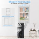 Aire acondicionado portatil TOSOT Gree Electric GPC06AK-A6NNA1A 10200 BTU 6200 BTU SACC deshumidificador ventilador Wi-F