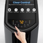 Aire acondicionado portatil TOSOT Gree Electric GPC06AK-A6NNA1A 10200 BTU 6200 BTU SACC deshumidificador ventilador Wi-F