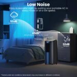 Aire acondicionado portatil TOSOT Gree Electric GPC06AK-A6NNA1A 10200 BTU 6200 BTU SACC deshumidificador ventilador Wi-F